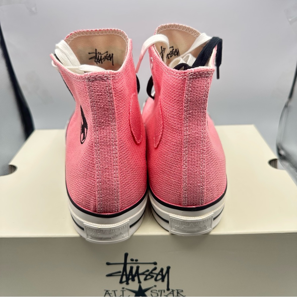 Converse Stussy Chuck Taylor x 70 Hi Surfman Pink Size 10 Mens / Size 12 Women - Picture 3 of 10
